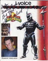 Signed Robert Axelrod PhotoThumbnail